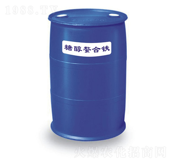 糖醇螯合鐵（原料）-巧豐生物