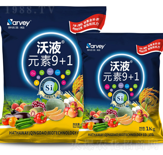 沃液元素9+1-哈撒韋