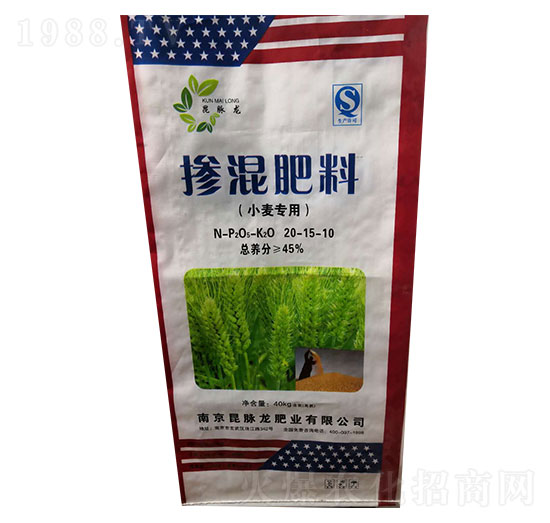 摻混肥料（小麥專(zhuān)用）-昆脈龍-豐勤