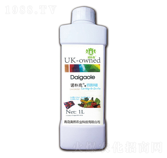 鈣鎂鋅硼-諾樸克-奧然農(nóng)業(yè)