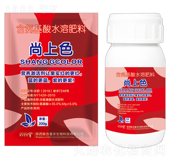 含氨基酸水溶肥料-尚上色-聯(lián)合喜農(nóng)