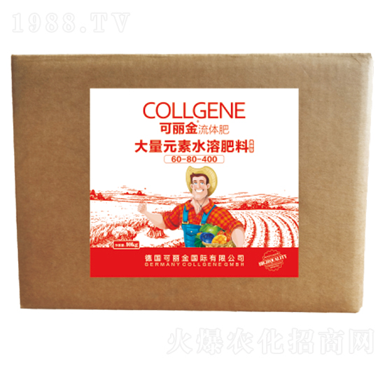 大量元素水溶肥料60-80-400-可麗金-聯(lián)合喜農(nóng)