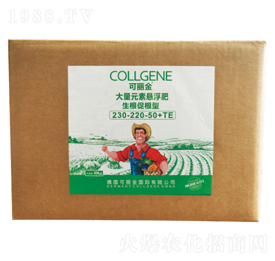 生根促根型大量元素水溶肥料230-220-520+TE-可麗金-聯(lián)合喜農(nóng)