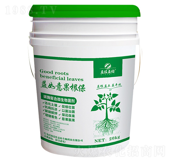 碳酶復合微生物菌劑-益如意果根保-益佐益佑