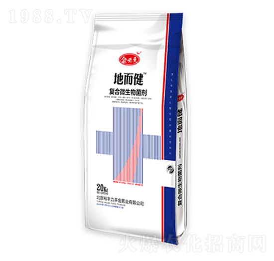 復合微生物菌劑-金必來地而健-力多金