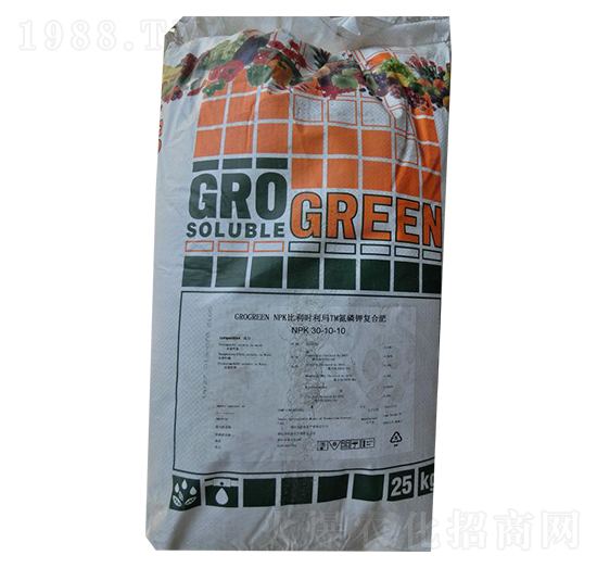 利瑪牌進(jìn)口水溶肥30-10-10-煙臺農(nóng)資