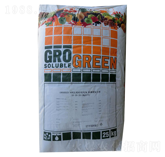 利瑪牌進口水溶肥20-20-20-煙臺農(nóng)資