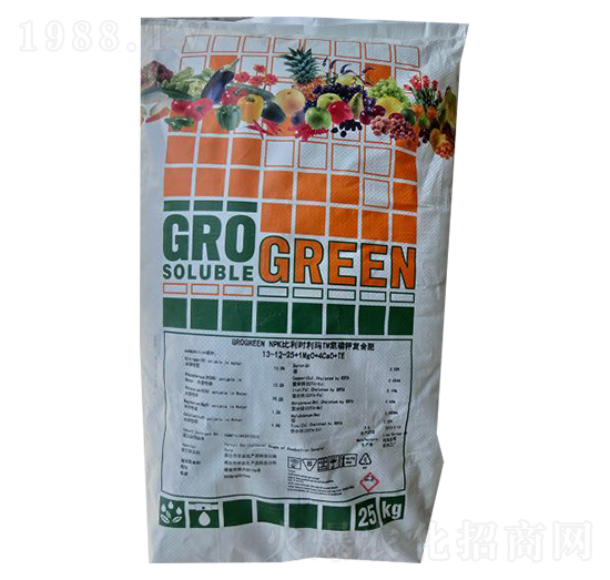 利瑪牌進(jìn)口水溶肥13-12-25-煙臺農(nóng)資
