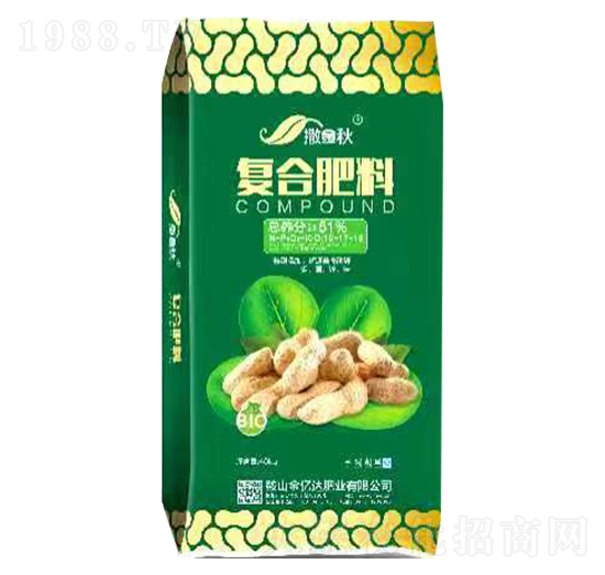 花生專用復(fù)合肥料-撒金秋-金億達(dá)肥業(yè)