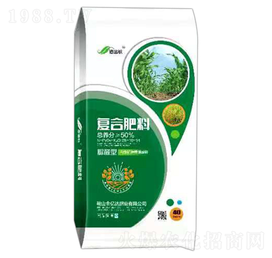 脲醛型復合肥料-撒金秋-金億達肥業(yè)