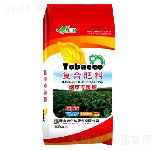 煙草專用復(fù)合肥料12-18-15-撒金秋-金億達(dá)肥業(yè)
