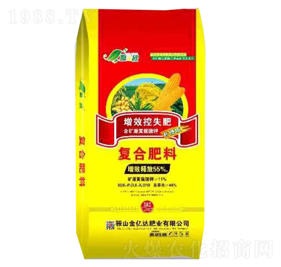 復合肥料-增效控失肥-金億達肥業(yè)