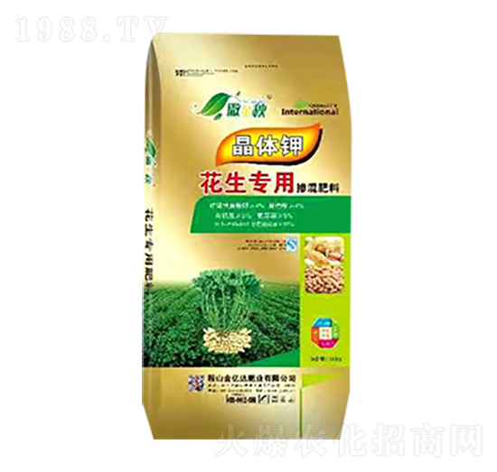 花生專用摻混肥料-撒金秋-金億達(dá)肥業(yè)