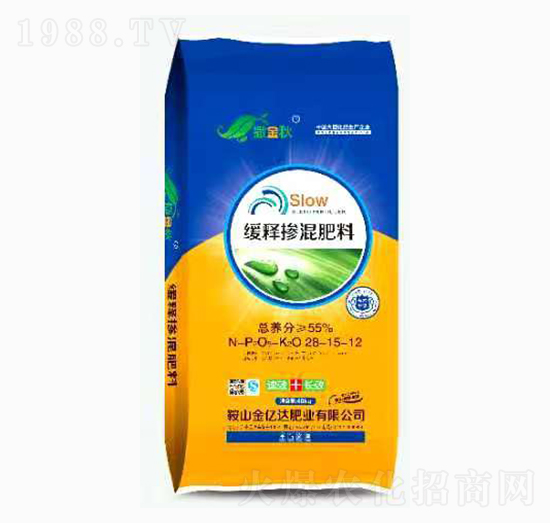 緩釋摻混肥料28-15-12-撒金秋-金億達(dá)肥業(yè)