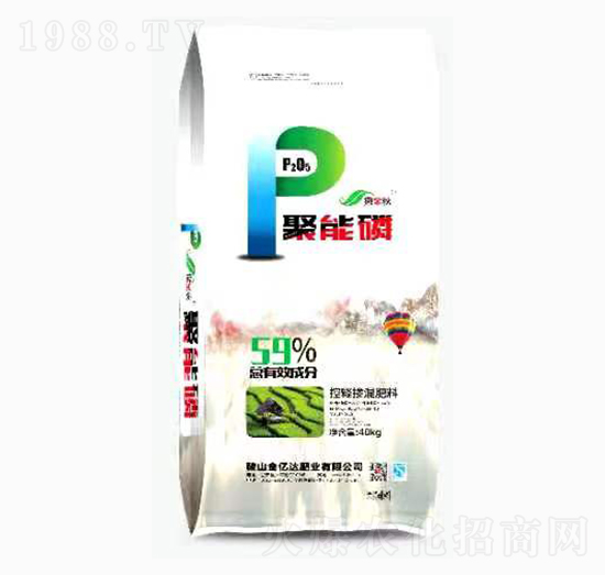 控釋摻混肥料-聚能磷-金億達(dá)肥業(yè)