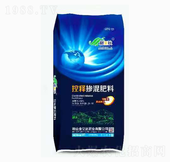 控釋摻混肥料26-14-12-撒金秋-金億達(dá)肥業(yè)