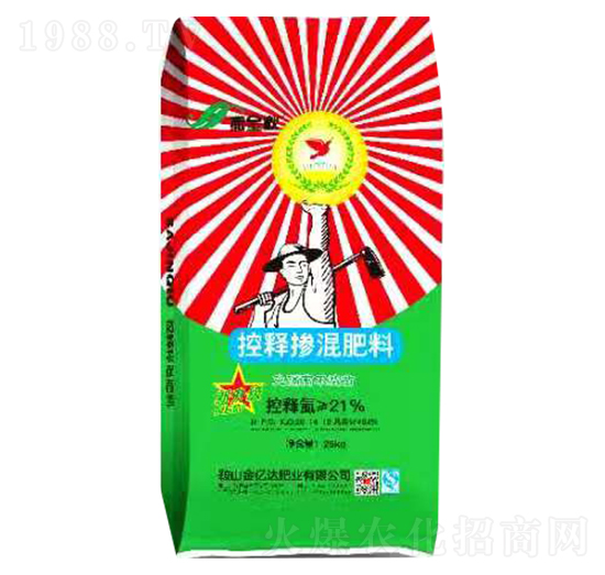 控釋摻混肥料-撒金秋-金億達(dá)肥業(yè)