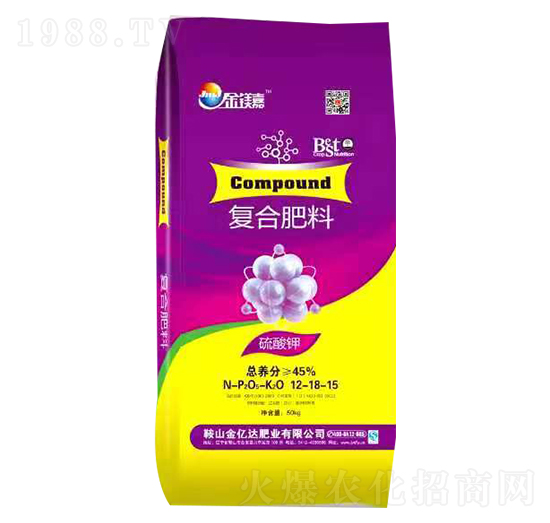 復(fù)合肥料12-18-15-金鎂嘉-金億達(dá)肥業(yè)