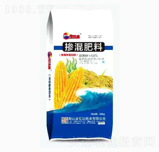 40kg摻混肥料-金鎂嘉-金億達肥業(yè)