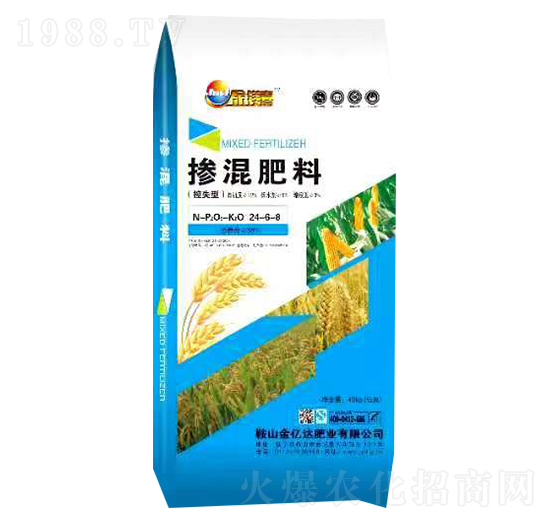 摻混肥料24-6-8-金鎂嘉-金億達肥業(yè)