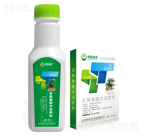 花生專用含氨基酸水溶肥料-田田益農(nóng)