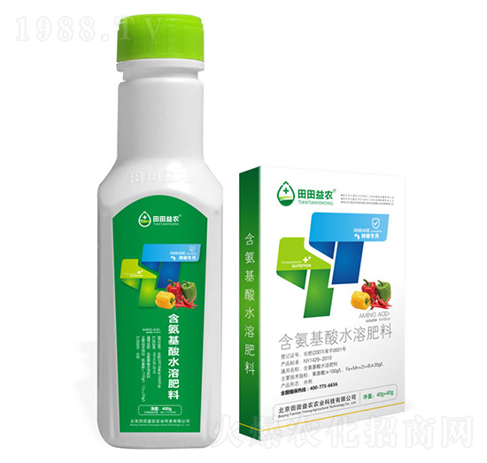 辣椒專用含氨基酸水溶肥料-田田益農(nóng)