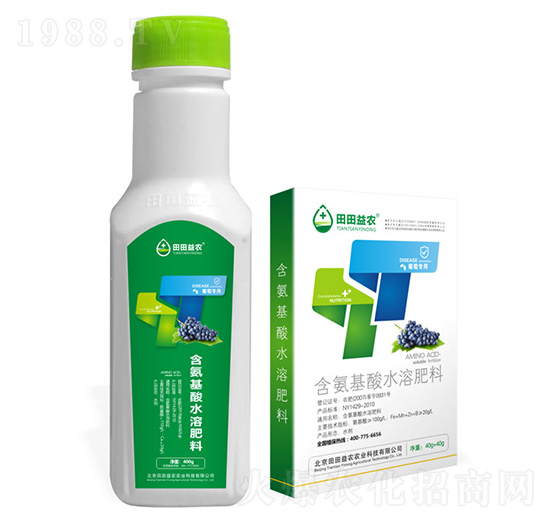 葡萄專用含氨基酸水溶肥料-田田益農(nóng)