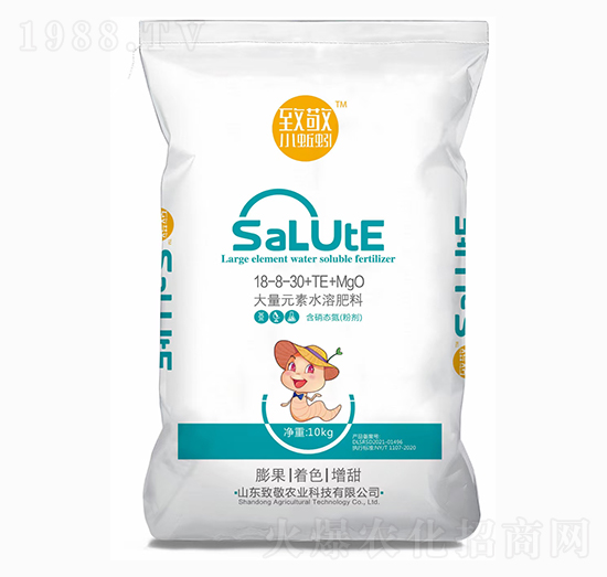 大量元素水溶肥料18-8-30+TE+MgO-致敬農業(yè)