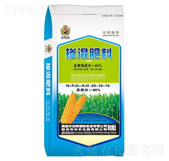 摻混肥28-10-10-沃伯特-中農(nóng)化肥