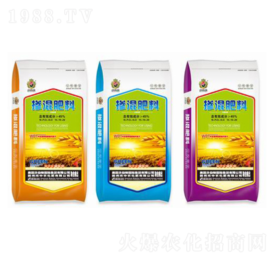 摻混肥料-中農(nóng)化肥