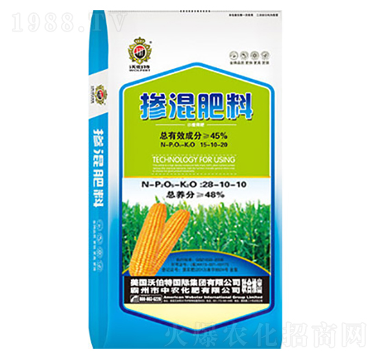 摻混肥料28-10-10-沃伯特-中農(nóng)化肥