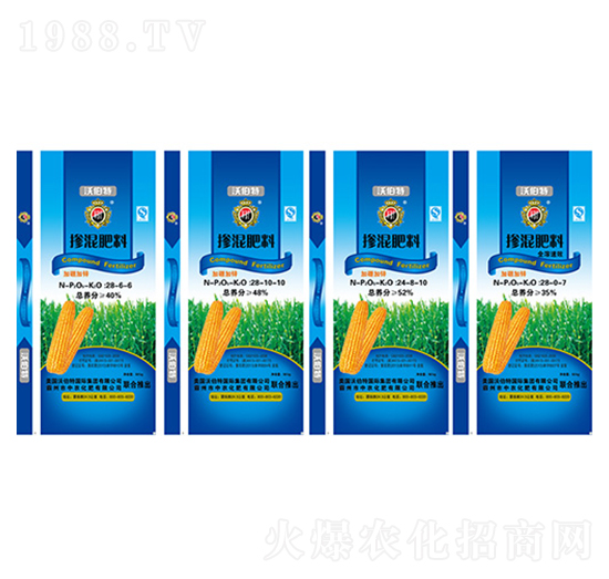 玉米專用摻混肥料-沃伯特-中農(nóng)化肥