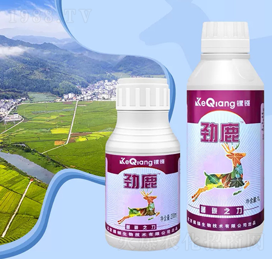 菌碳之力-勁鹿-錁鏹生物