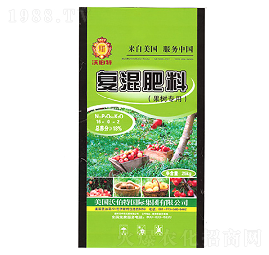 果樹專用復(fù)混肥料-中農(nóng)化肥
