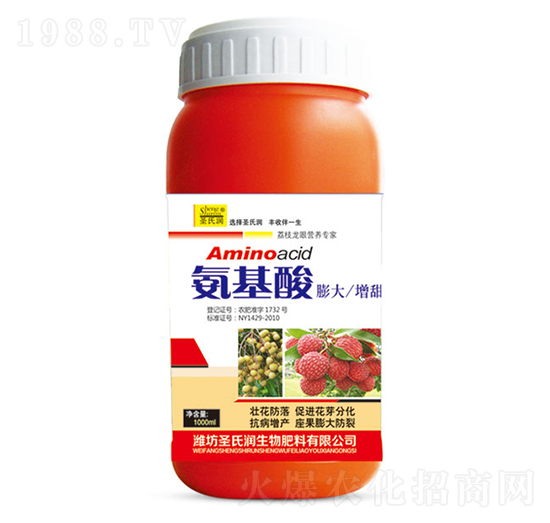 氨基酸膨大增甜-圣氏潤(rùn)