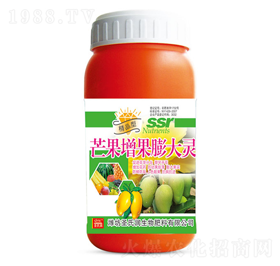 芒果增果膨大靈-圣氏潤