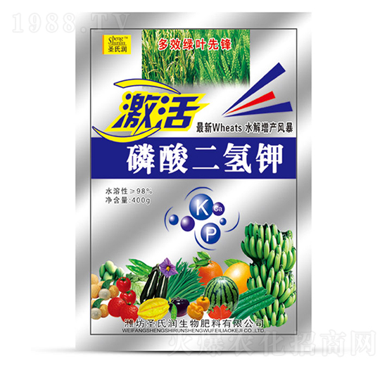 400g磷酸二氫鉀-激活-圣氏潤