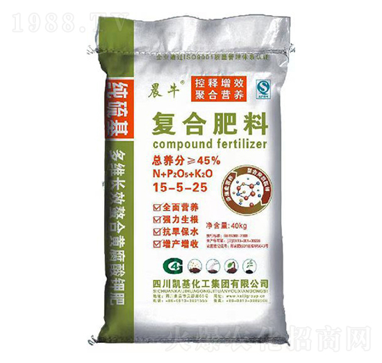 復(fù)合肥料15-5-25-晨牛-凱基