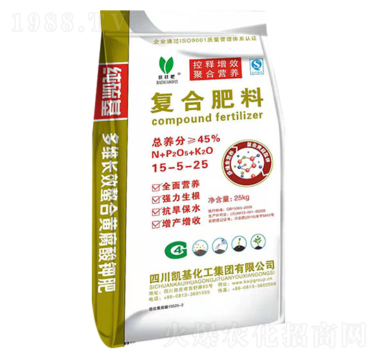 復(fù)合肥料15-5-25-凱基
