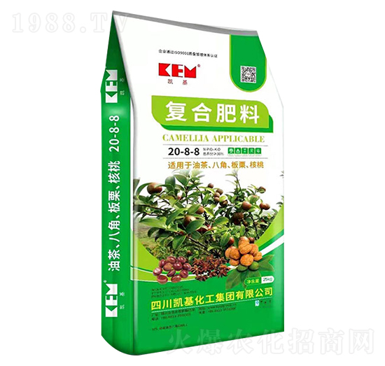 復(fù)合肥料20-8-8-凱基