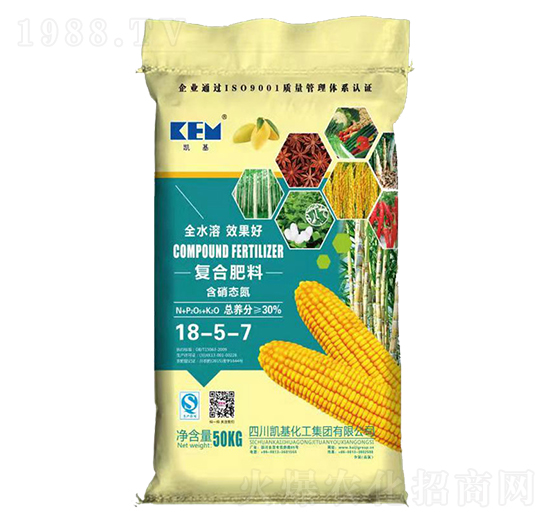 復(fù)合肥料18-5-7-凱基