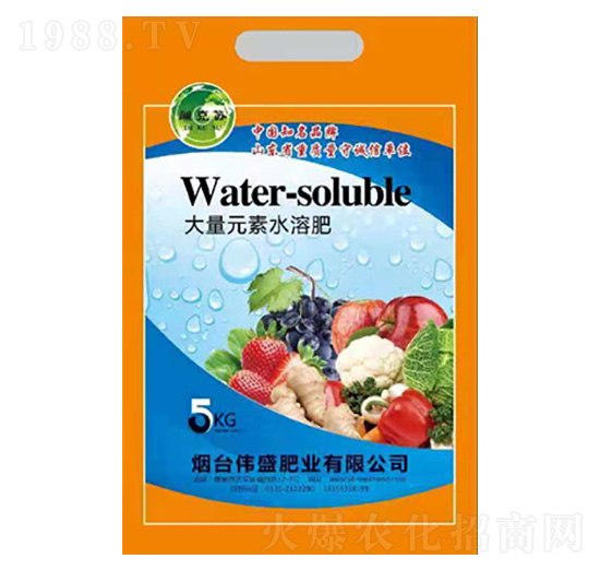 大量元素水溶肥料-偉盛肥業(yè)