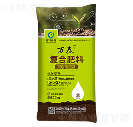 高塔硝硫基復(fù)合肥料15-5-27-萬(wàn)泰-萬(wàn)洋肥業(yè)