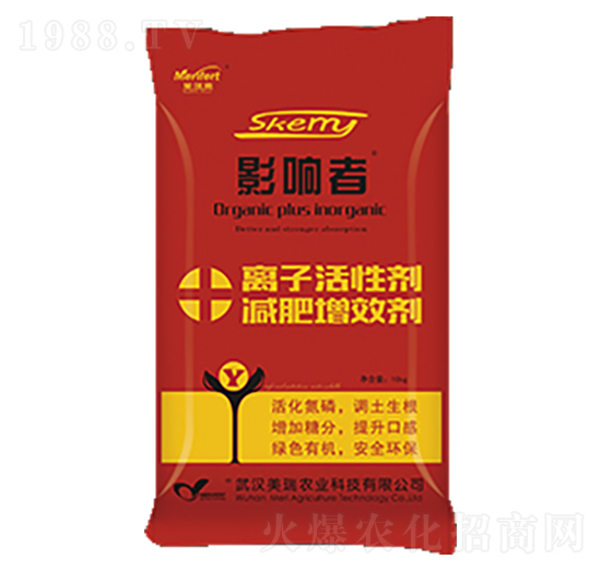 有機(jī)水溶肥-影響者-美瑞農(nóng)業(yè)