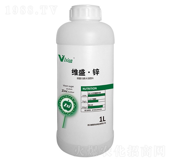 微量元素水溶肥-維盛·鋅-美瑞農(nóng)業(yè)