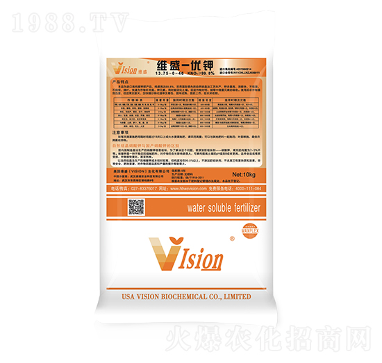 優(yōu)鉀大量元素水溶肥-維盛-美瑞農業(yè)
