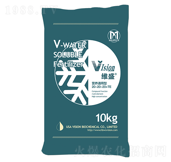 營(yíng)養(yǎng)通用型大量元素水溶肥17-9-34+TE-維盛-美瑞農(nóng)業(yè)