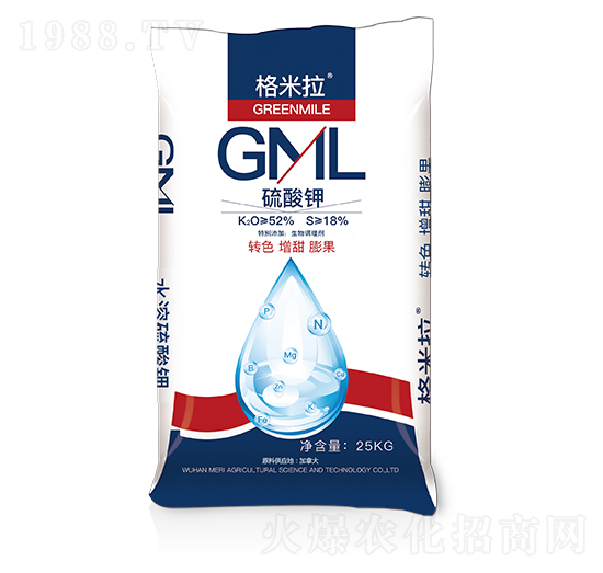 格米拉增效硫酸鉀-美瑞農(nóng)業(yè)