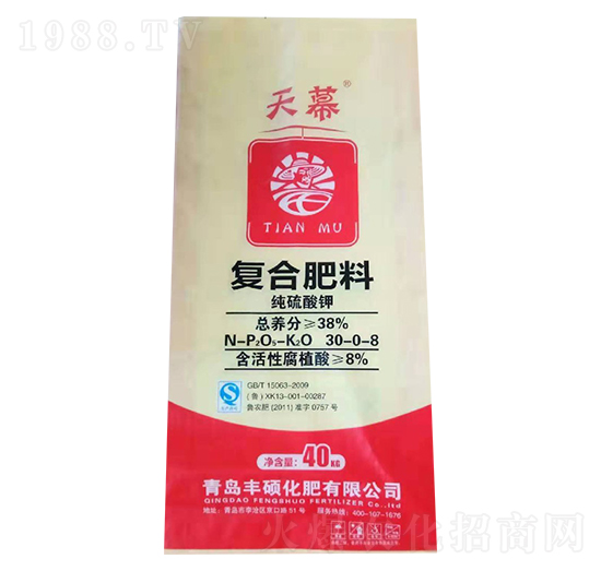 復(fù)合肥料30-0-8-天幕-長河