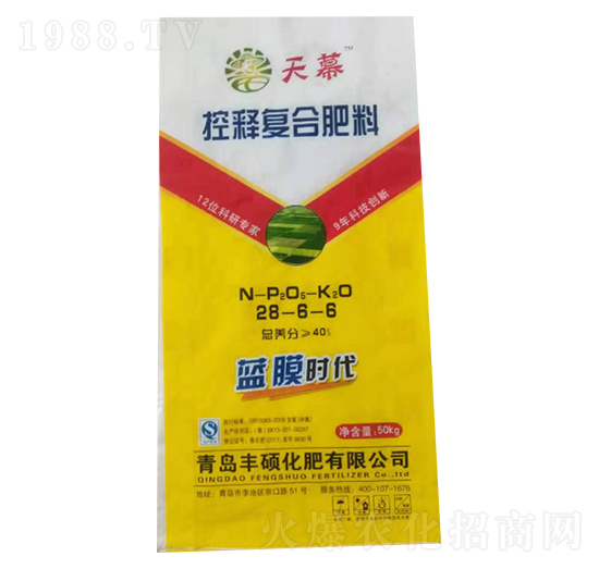 控釋復(fù)合肥料28-6-6-天幕-長(zhǎng)河